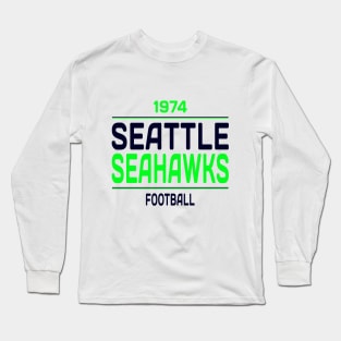 Seattle Seahawks Football Classic Long Sleeve T-Shirt